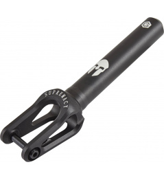 Widelec Supremacy Spartan 110 mm Czarny Mat