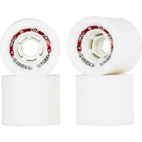 Venom Cannibal HITP Cobra Core Longboard Wheels 4-pack (72mm|White)