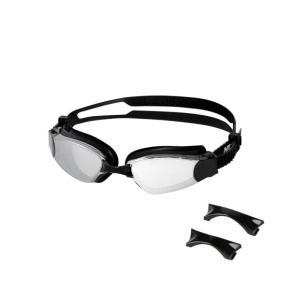 Okulary pływackie NILS Aqua NQG660MAF Racing czarne
