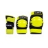 SFR Youth Ramp Triple Pad Set - czarny / limonkowy - średni