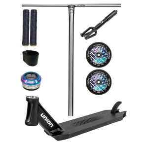 Hulajnoga freestyle Custom Divine X Union HoneyComb 490 mm Neochrome