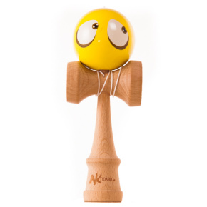 Kendama Nokaic Face Żółty