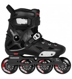 Wrotki Powerslide Imperial 80 Black Crimson