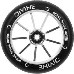 Divine Spoked 120mm srebrny