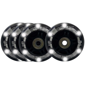 Supreme Venice Light Up Kolečka Na Brusle 4-balení (72mm)