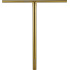 Kierownica Longway Kronos Titanium 650 mm Goldline