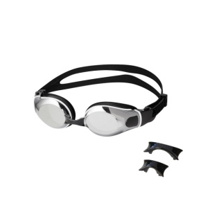 Okulary pływackie NILS Aqua NQG550MAF czarne