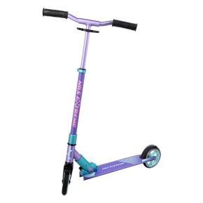 Hulajnoga NILS Extreme HD145 Fioletowy/mentol