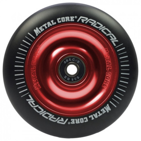 Kółko Metal Core Radical 100 mm Czarny/Czerwony