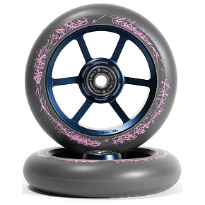 North Oliver Sekel Kolečka Na Freestyle Koloběžku 2-balení (115mm|Modrá)