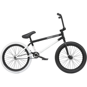 Wyczynowy Rower BMX Radio Valac 20" 2021 20.75"Black/White Fade