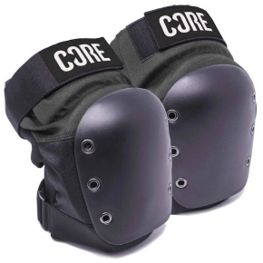 Nakolanniki CORE Street Skates (XS|czarny/szary)