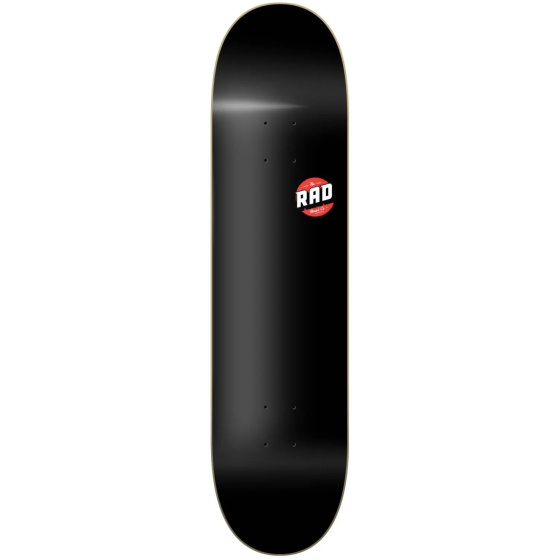 Deskorolka RAD Blank Logo (8.125"|czarny)