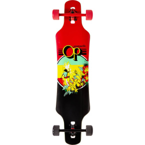 Longboard Ocean Pacific Drop Through 39" Rasta Makai