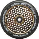 Kółka Root Industries Honeycore Czarny 120 mm Gold Rush, 2 szt.