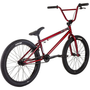 Rower Wyczynowy Rower BMX Stolen Spade 22'' 2022 22.25" Metallic Red