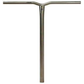 Kierownica Union Titanium Bend Oversize 600mm srebrna