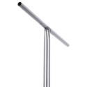Kierownica Triad Felon OS 725 mm srebrna