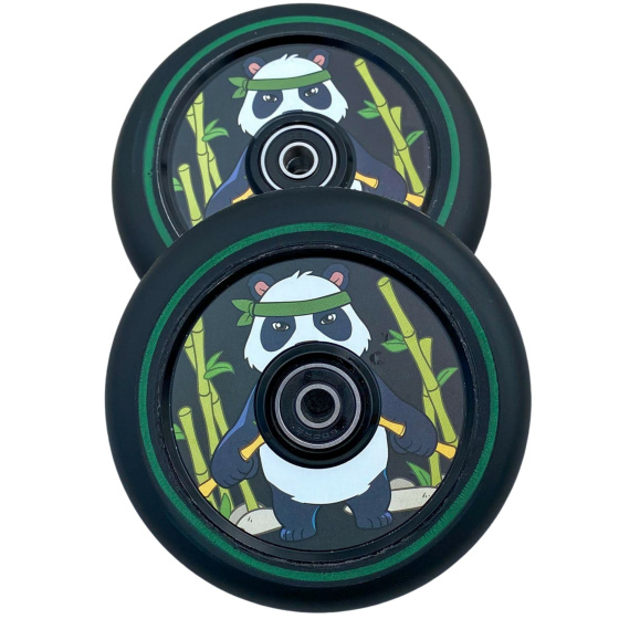 Koła Figz Fullcore 110mm Panda 2szt