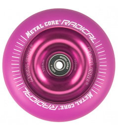 Metalowy rdzeń Radical Fluorescent 110 mm okrąg fioletowy