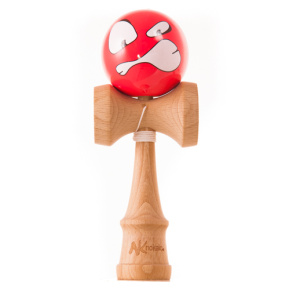 Kendama Nokaic Face Czerwony