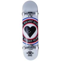 Zestaw do deskorolki Heart Supply Insignia (8.25"|Biały)