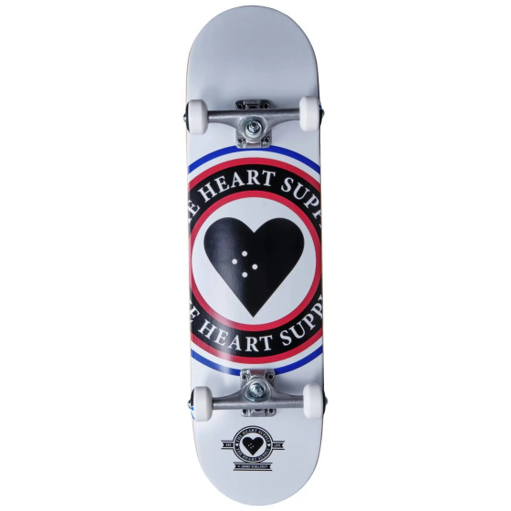 Zestaw do deskorolki Heart Supply Insignia (8.25"|Biały)