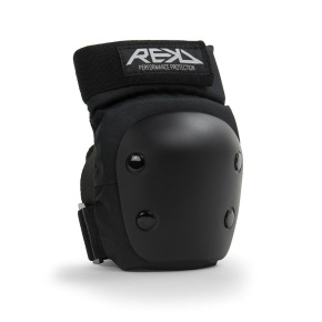REKD Junior Heavy Duty Triple Pad Set - Czarny - Mały