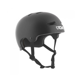 TSG Helmet Evolution Solid Color L/XL Satin Czarny