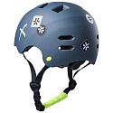 Union Classic Kask Matowy Szary S Regulowany