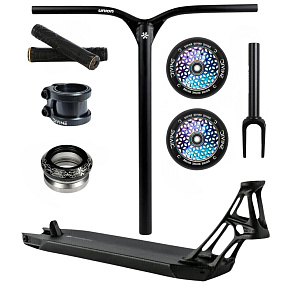 Hulajnoga freestyle Custom Ethic × Divine Park – 460 × 130 mm / 110 × 24 mm / IHC – czarna