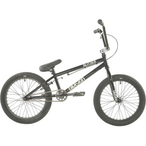 Rower freestyle BMX Division Blitzer 18" 2021 (18"|czarny/polerowany)