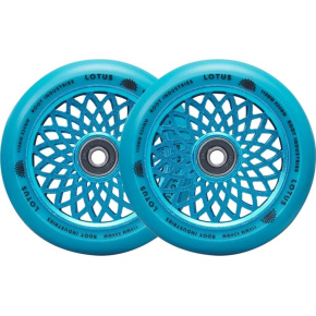 Kółka Root Lotus 110x24 mm Radiant Blue 2 szt.