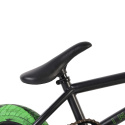 Mini BMX Invert Supreme czarny/zielony