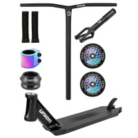 Custom freestyle koloběžka – Divine × Union Honeycomb 490×130 mm | Scootshop.cz