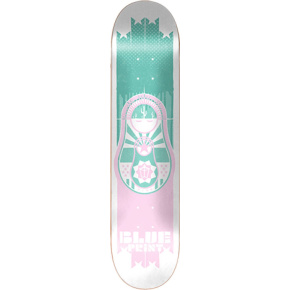 Blueprint Babushka Skate Deska (8"|Tyrkysová)