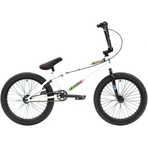 Colony Sweet Tooth Freecoaster 20" 2021 Wyczynowy Rower BMX (20.7" | Gloss White)