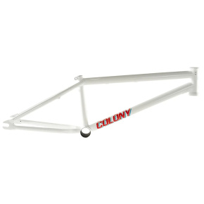 Colony Enishi Freestyle BMX Rama (18.9"|Kio White)