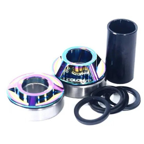 Colony Mid Mid Composition (19mm|Rainbow Anodise)