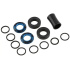 Dolny wspornik kierownicy Stolen Minimalist Mid Sealed BMX (22 mm|niebieski)