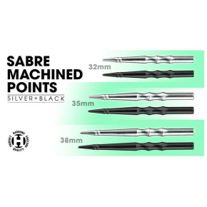 Harrows Sabre Machined Steel Points Harrows Sabre Machined Steel Points