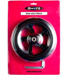 Koło Micro Black 200 mm