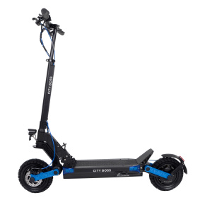 Elektryczna hulajnoga City Boss K1600L czarna
