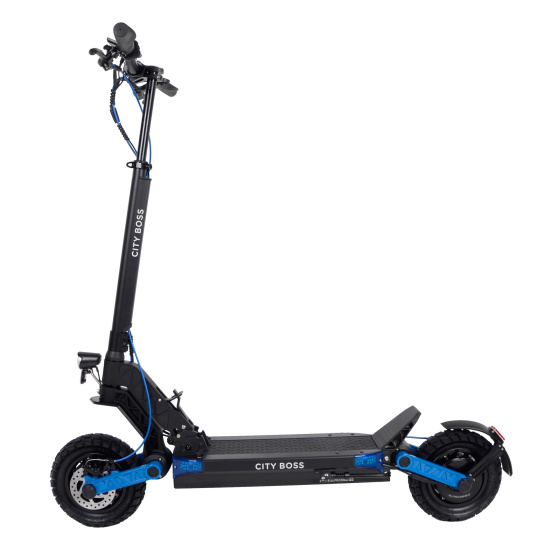 Elektryczna hulajnoga City Boss K1600L czarna