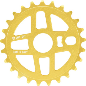 Przerzutki Salt Pro Freestyle BMX (Gold|25T)