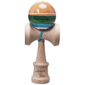 Kendama KROM Ashigaru Zielony