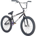 Uczestnik Freestyle BMX Academy 20'' 2022 19.5" błyszcząca czerń/tęcza