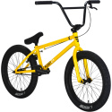 Rower freestyle BMX Mafia Kush 2+ 20" (20.4"|Yellow Splatter)