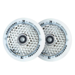 Kółka Root Industries Honeycore White 110 mm Mirror, 2 szt.