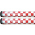Rączki Stolen Hive SuperStick Flangless Clear/Fasttimes Red